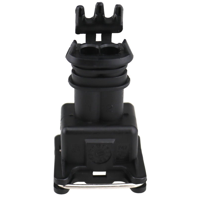 Micro Trader 4pcs Fuel Injector Connector EV1 Waterproof 2 Way Injector Wiring Connectors Plug Harness Kit - Image 5